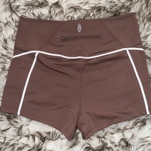 Free people movement shorts